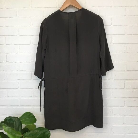 Anthropologie Greylin Silk Dress - Picture 6 of 7